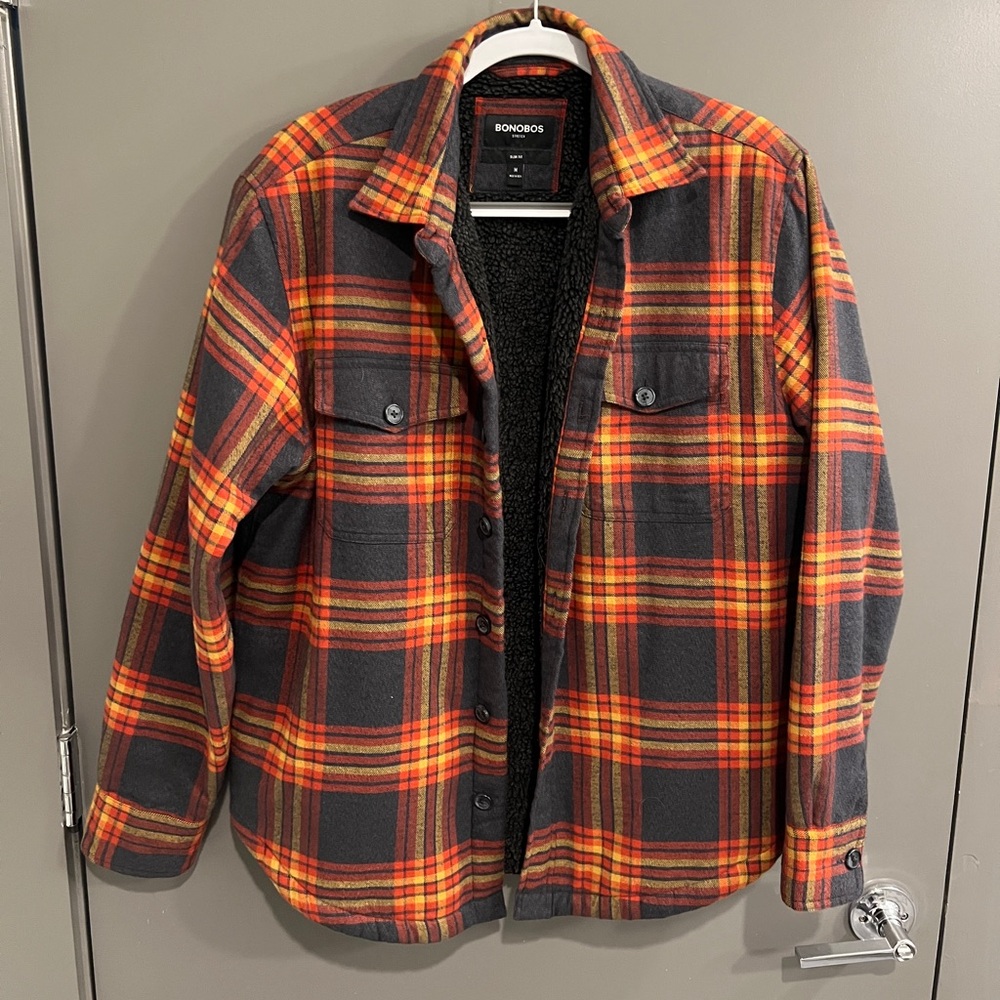 Bonobos Men’s Sherpa Jacket